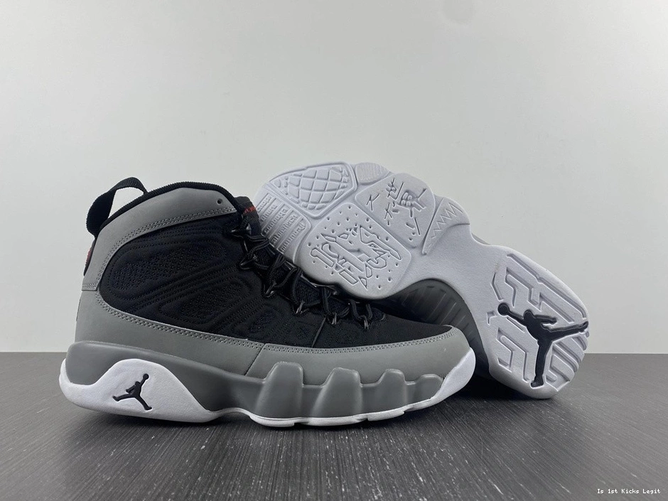 Grey - CT8019-060 Particle Jordan 9 Retro 1120